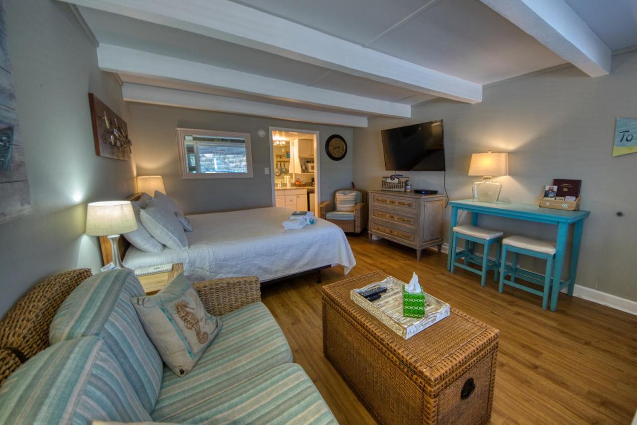Waterway View Studio 2 W/ Pool, 1 Mile To Wrightsville Beach Wilmington Exterior foto
