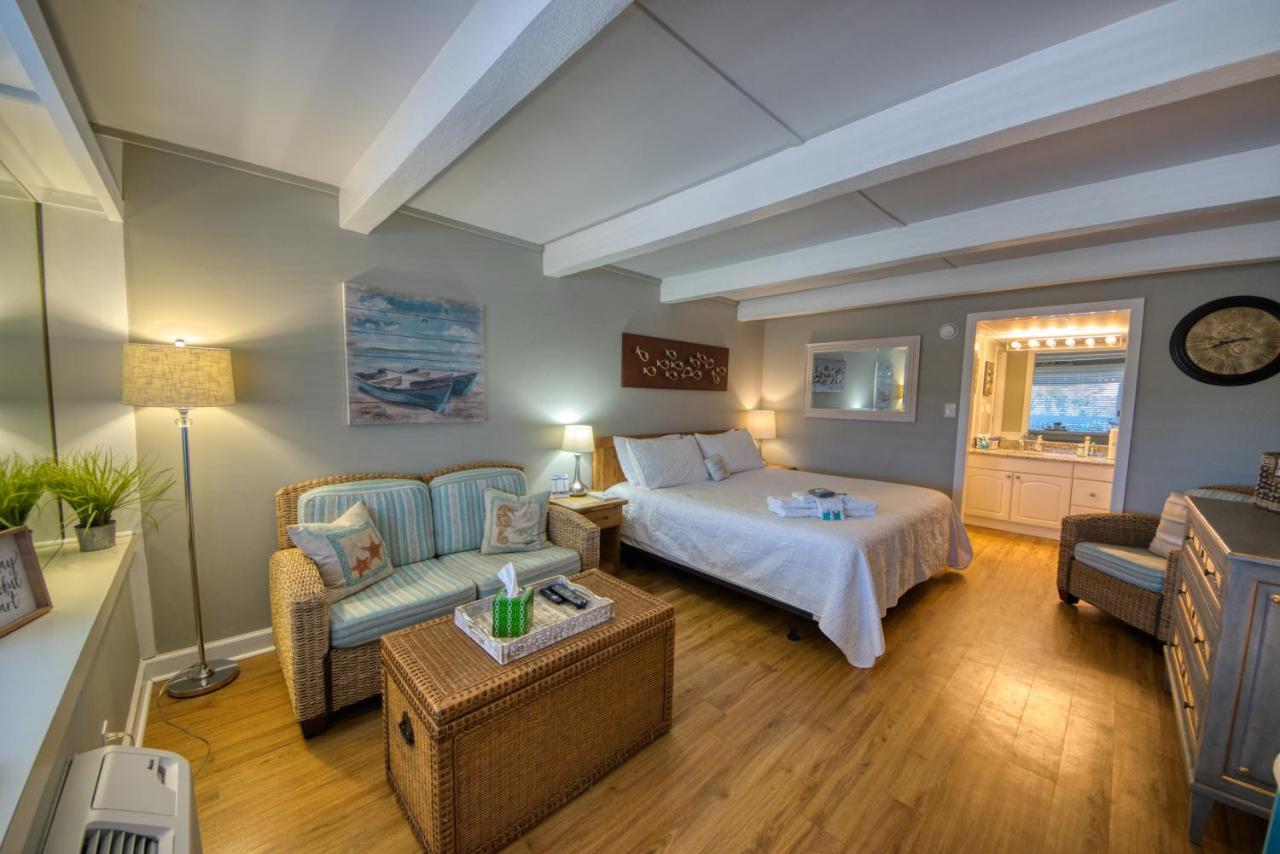 Waterway View Studio 2 W/ Pool, 1 Mile To Wrightsville Beach Wilmington Exterior foto
